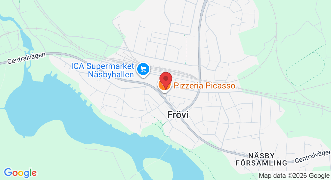 Järnvägsgatan 6, 718 30 Frövi, Sverige