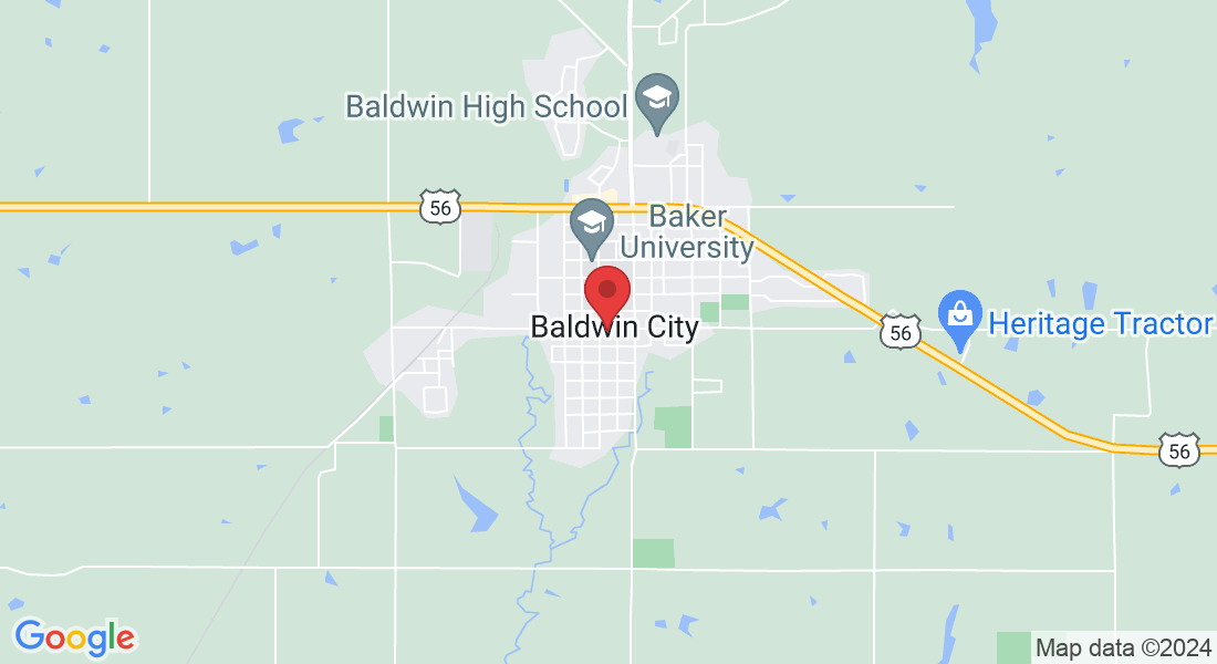 715 High St suite b, Baldwin City, KS 66006, USA