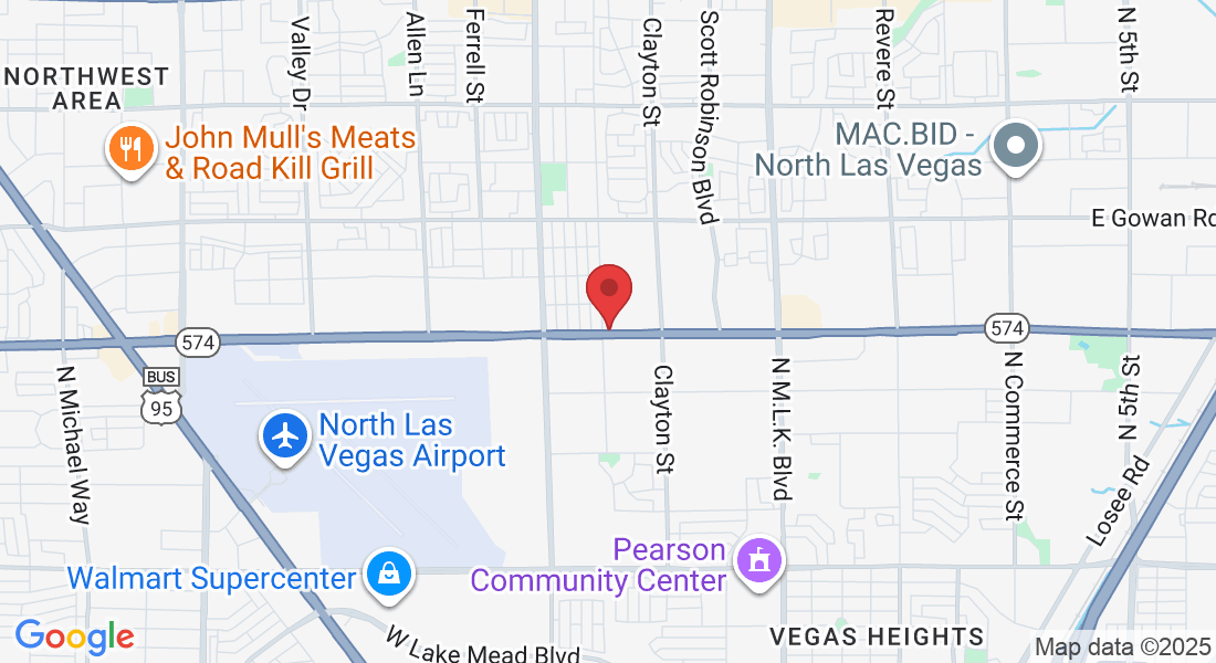 2350 W Cheyenne Ave #100, North Las Vegas, NV 89032, USA