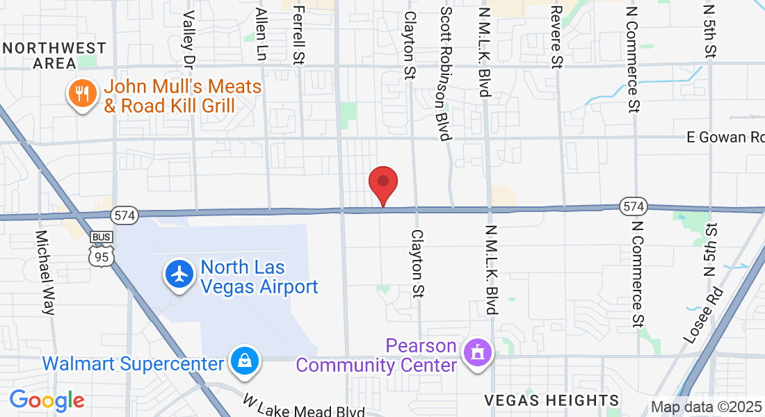 2350 W Cheyenne Ave #100, North Las Vegas, NV 89032, USA