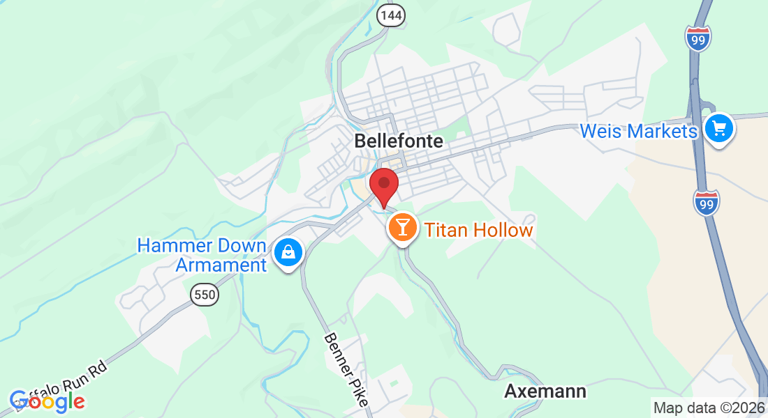 145 Mill St, Bellefonte, PA 16823, USA