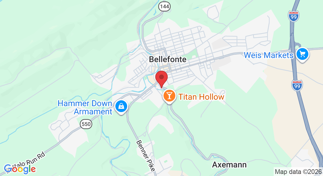 145 Mill St, Bellefonte, PA 16823, USA
