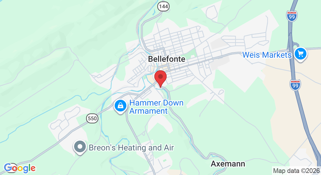 145 Mill St, Bellefonte, PA 16823, USA