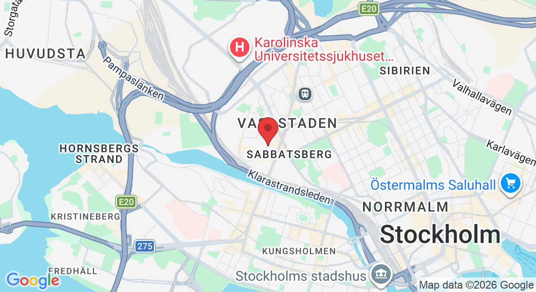 Birkagatan 20, 113 39 Stockholm, Sweden