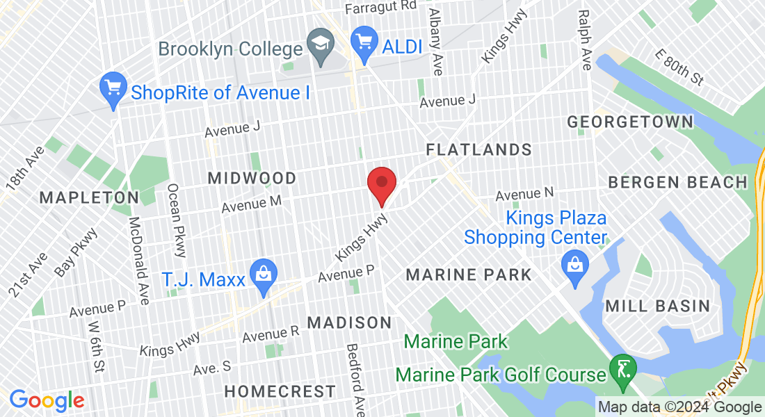 3103 Avenue N, Brooklyn, NY 11210, USA