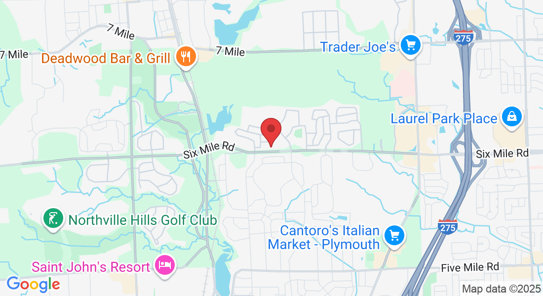 42000 Six Mile Rd suite 200, Northville, MI 48168, USA