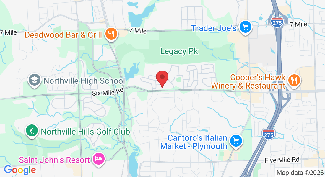 42000 Six Mile Rd suite 200, Northville, MI 48168, USA