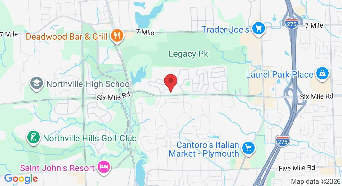 42000 Six Mile Rd suite 200, Northville, MI 48168, USA