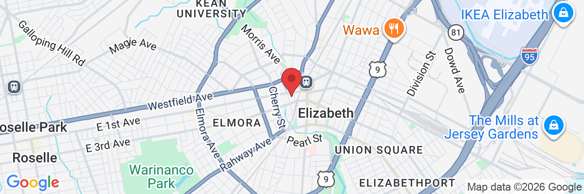 100 Union St, Elizabeth, NJ 07202, USA