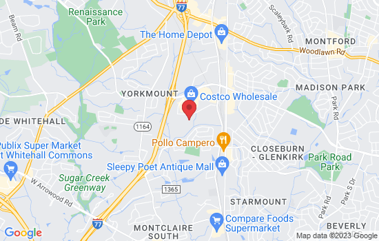 580 Griffith Rd, Charlotte, NC 28217, USA