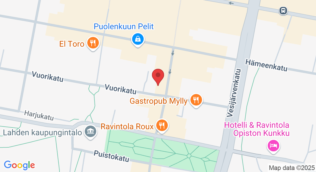 Rautatienkatu 16, 15110 Lahti, Finland