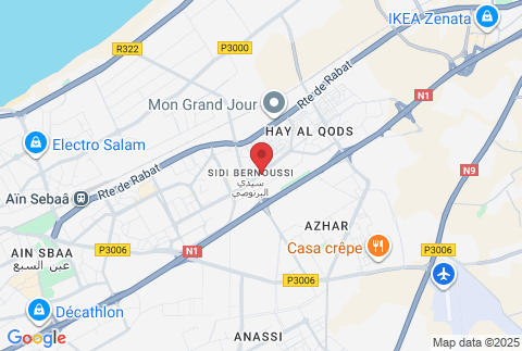 72 Bd Mokhtar Ben Ahmed Al Guerraoui, Casablanca, Maroc
