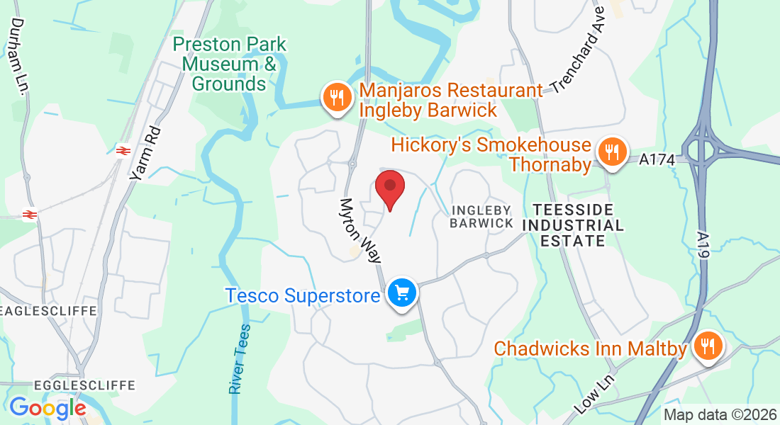 7 Hillington Grove, Thornaby, Stockton-on-Tees TS17 5BJ, UK