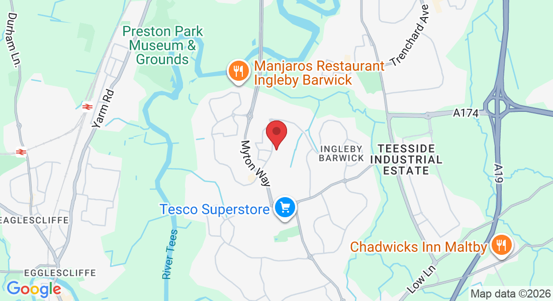 7 Hillington Grove, Thornaby, Stockton-on-Tees TS17 5BJ, UK