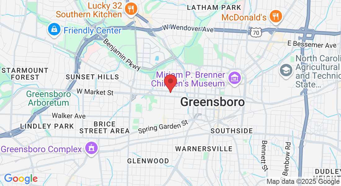 1011 W Friendly Ave, Greensboro, NC 27401, USA