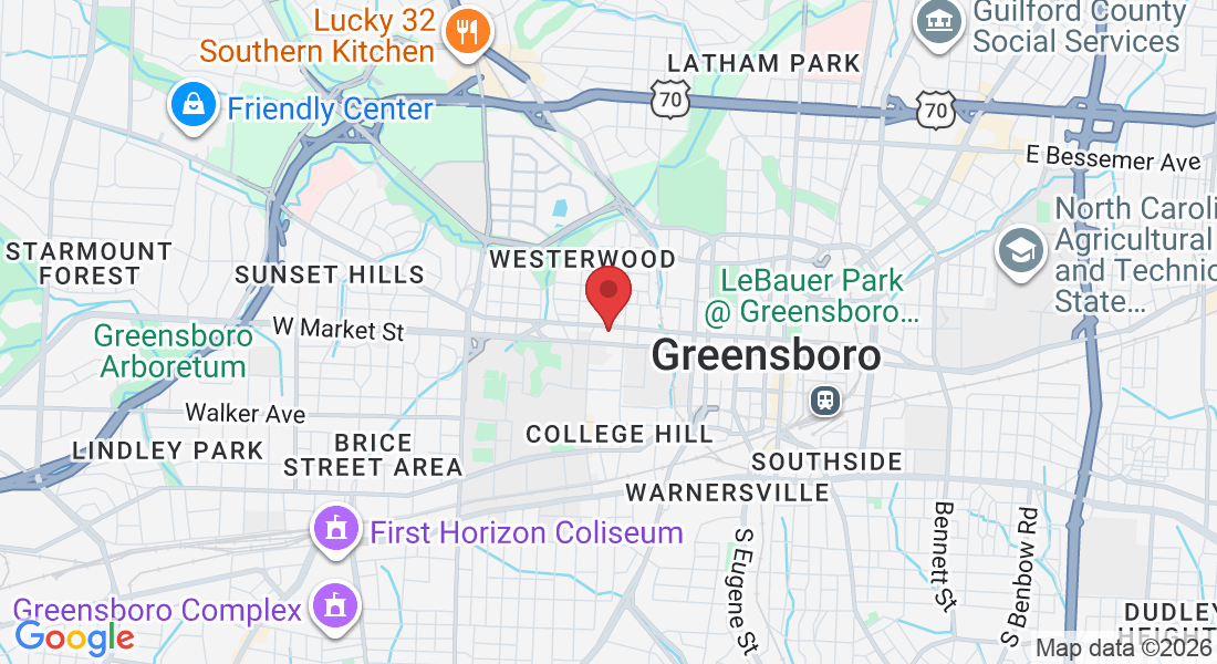 1011 W Friendly Ave ste 104, Greensboro, NC 27401, USA
