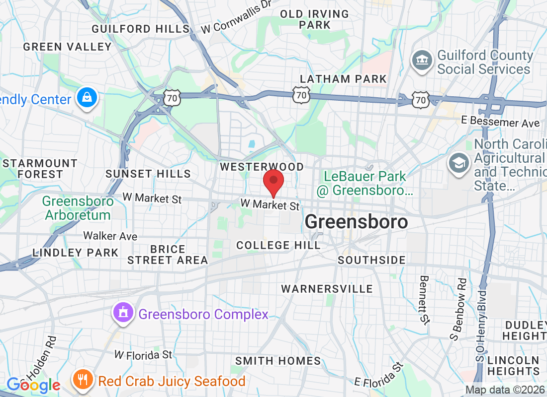 1011 W Friendly Ave #104, Greensboro, NC 27401, USA