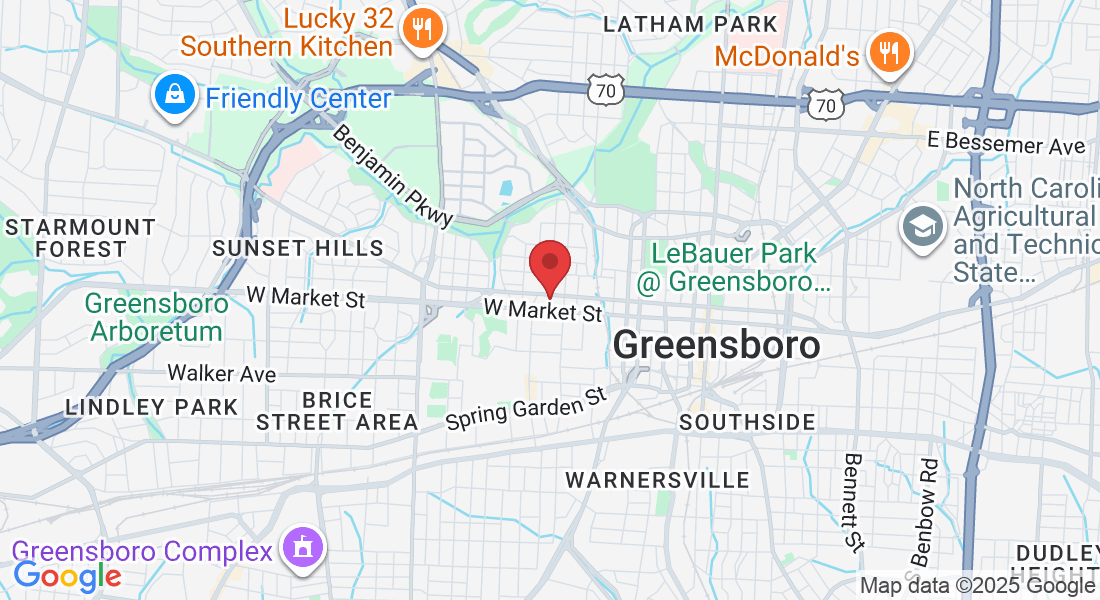 1011 W Friendly Ave ste 104, Greensboro, NC 27401, USA