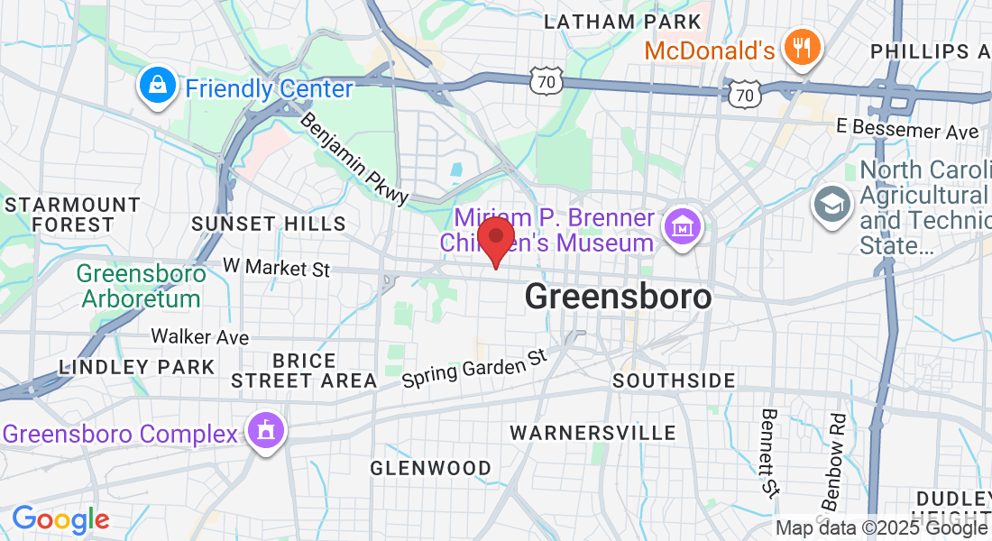 1011 W Friendly Ave #104, Greensboro, NC 27401, USA