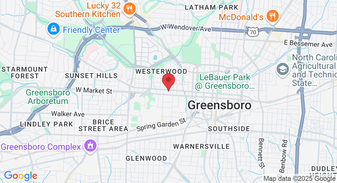 1011 W Friendly Ave ste 104, Greensboro, NC 27401, USA