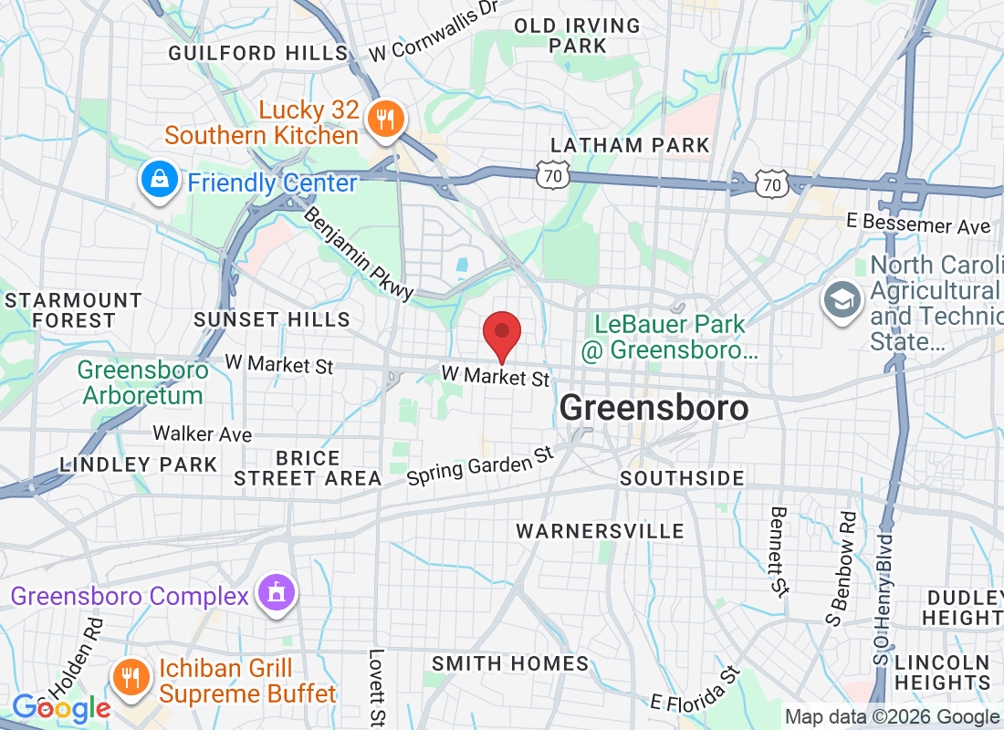 1011 W Friendly Ave #104, Greensboro, NC 27401, USA