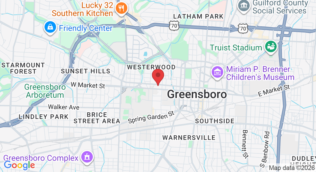 1011 W Friendly Ave, Greensboro, NC 27401, USA