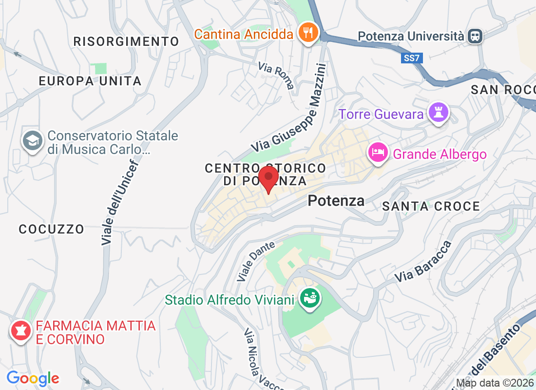 Via Pretoria, 108, 85100 Potenza PZ, Italia