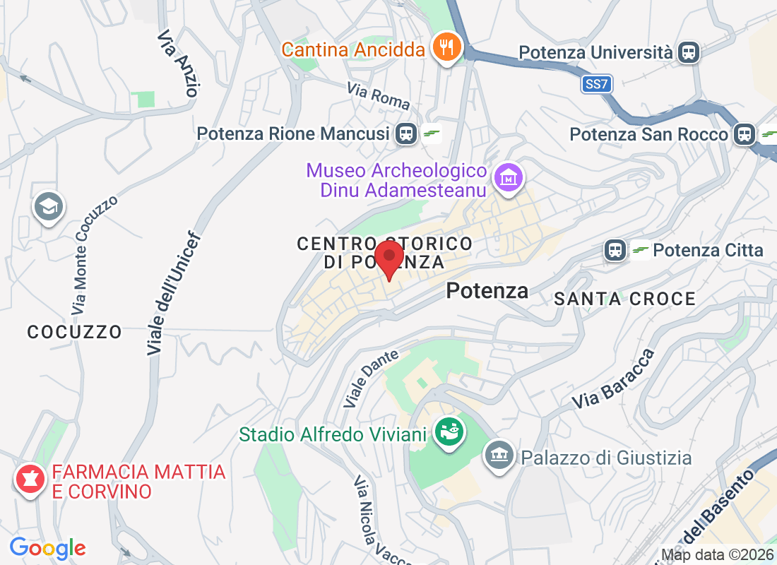 Via Pretoria, 108, 85100 Potenza PZ, Italia