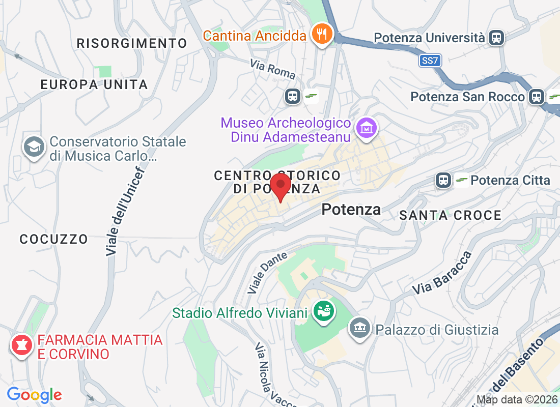 Via Pretoria, 108, 85100 Potenza PZ, Italia