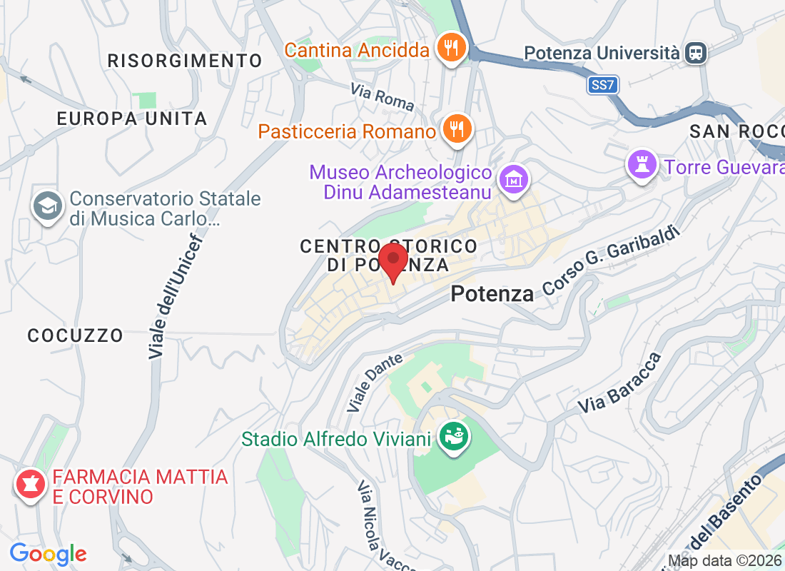 Via Pretoria, 108, 85100 Potenza PZ, Italia