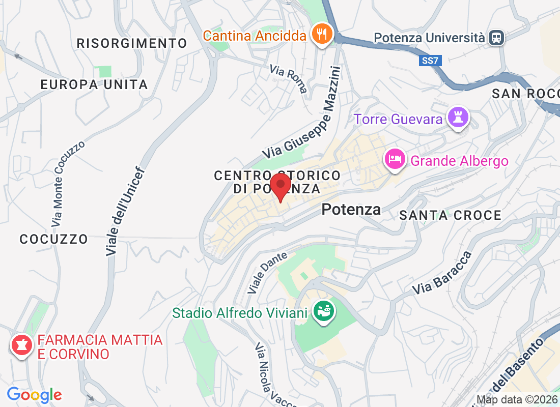 Via Pretoria, 108, 85100 Potenza PZ, Italia