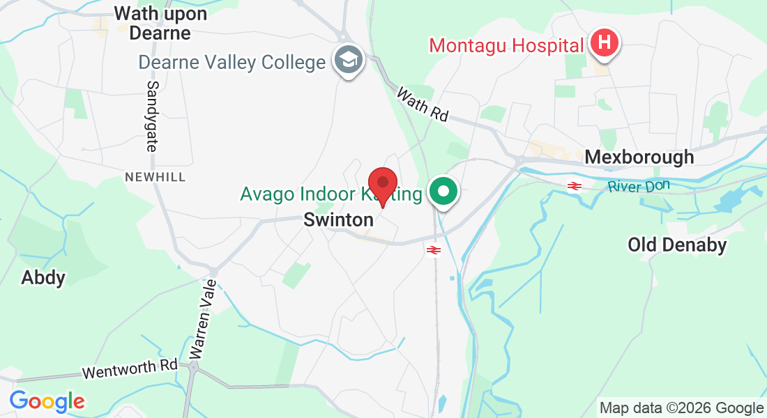 Queen St, Swinton, Mexborough S64 8NA, UK