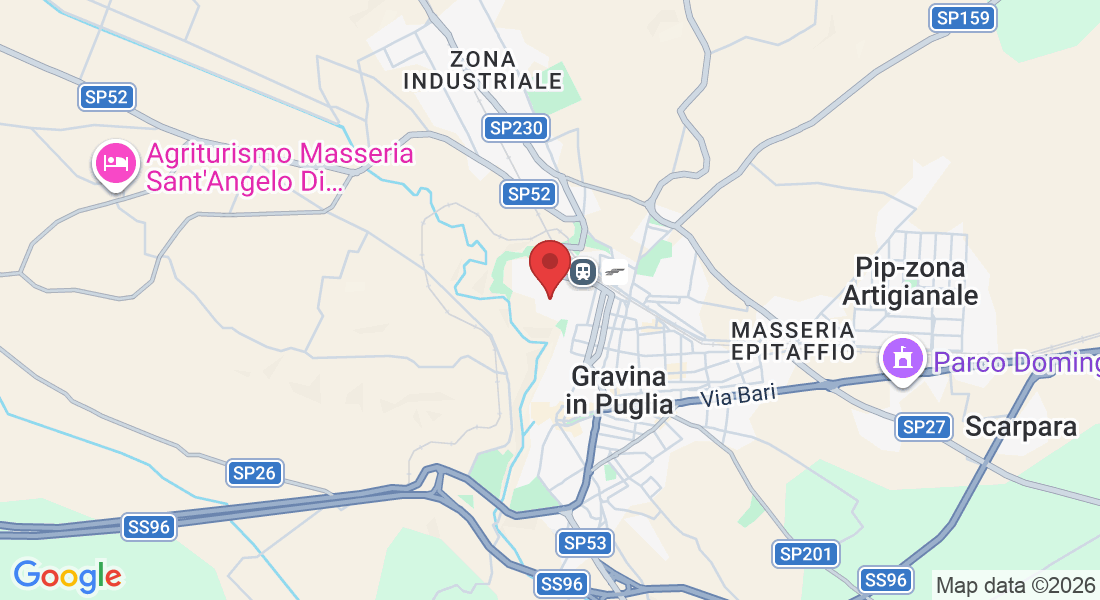 Via Fazzatoia, 70024 Gravina in Puglia BA, Italia