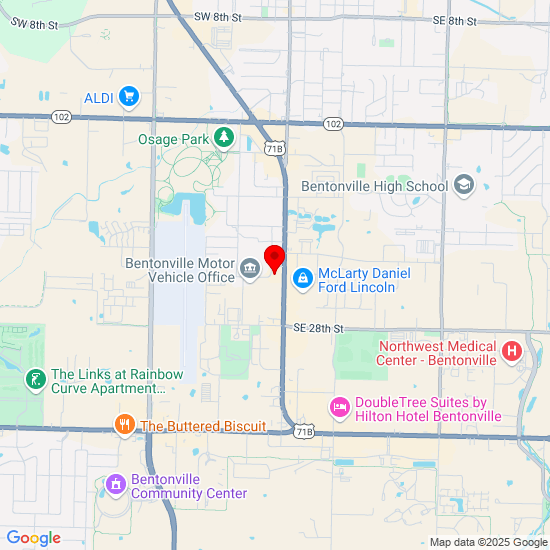 2508 S Walton Blvd suite 8, Bentonville, AR 72712, USA