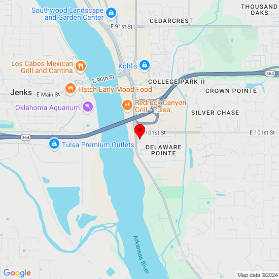 10135 Riverside Pkwy, Tulsa, OK 74137, USA