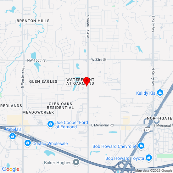 14511 N Santa Fe Ave, Edmond, OK 73013, USA