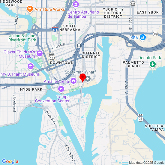 545 Channelside Dr, Tampa, FL 33602, USA