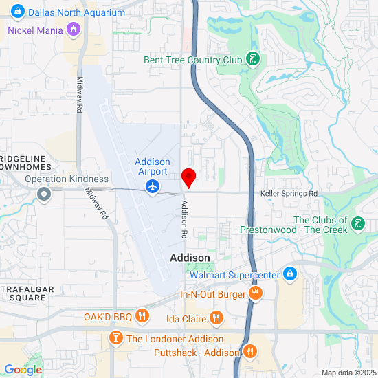 4833 Keller Springs Rd, Addison, TX 75001, USA