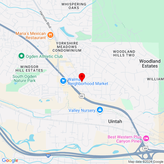 1893 Skyline Dr, South Ogden, UT 84403, USA