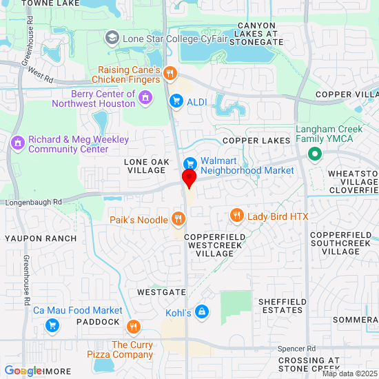 8190 Barker Cypress Rd ste 2000, Cypress, TX 77433, USA