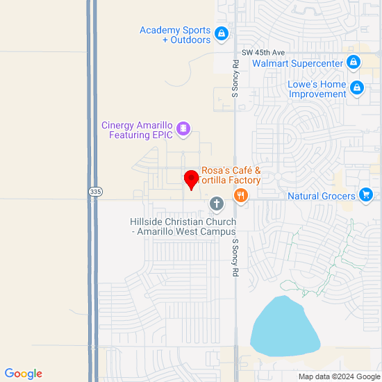 5701 Time Sq, Amarillo, TX 79119, USA