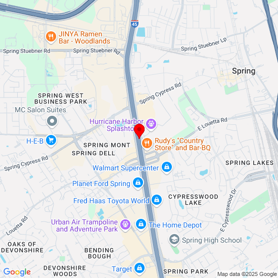 Interstate 45 N, Spring, TX, USA