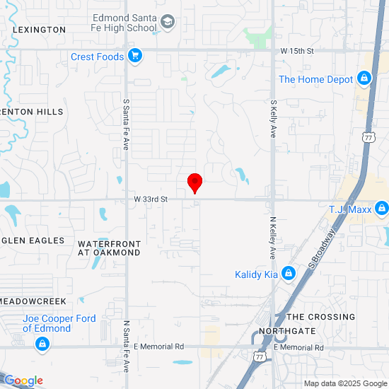 1751 W 33rd St ste 130, Edmond, OK 73013, USA