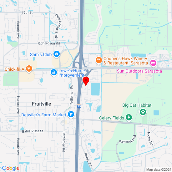 313 Interstate Blvd, Sarasota, FL 34240, USA