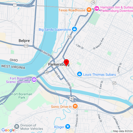 700 Market St suite 209, Parkersburg, WV 26101, USA