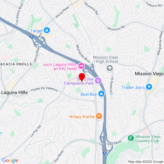 25292 McIntyre St suite e, Laguna Hills, CA 92653, USA