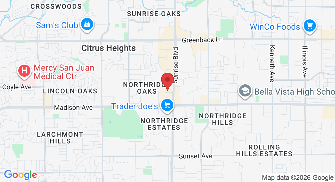 5510 Birdcage St, Citrus Heights, CA 95610, USA
