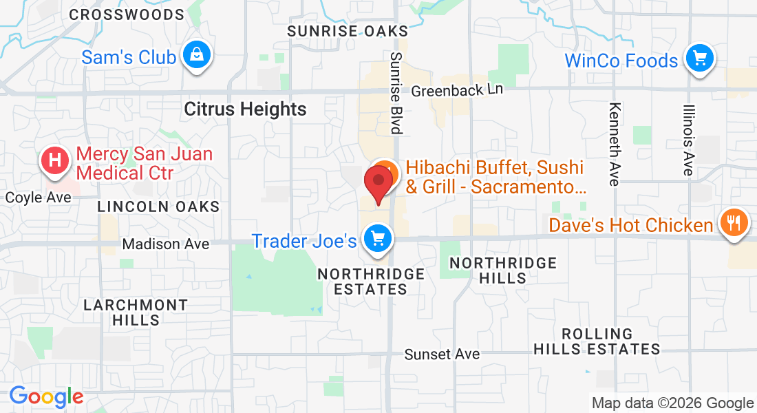 5510 Birdcage St, Citrus Heights, CA 95610, USA