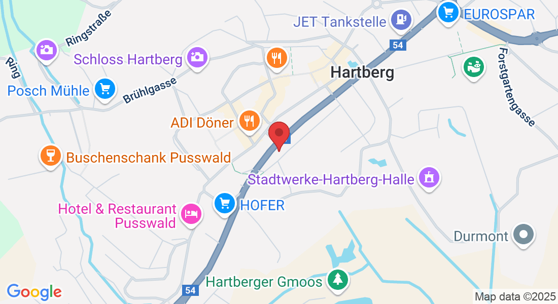 Ressavarstraße 12, 8230 Hartberg, Austria