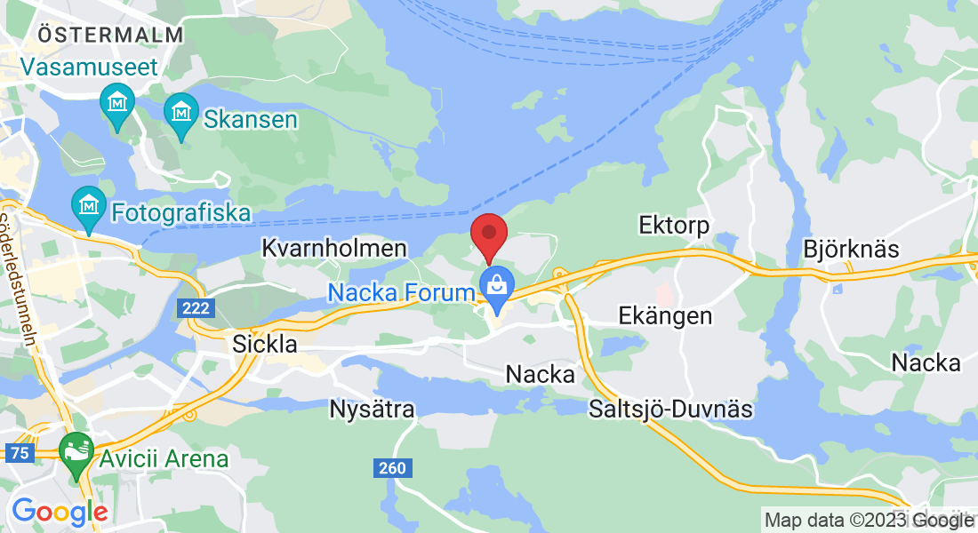 Lokomobilvägen 2, 131 52 Nacka Strand, Sverige